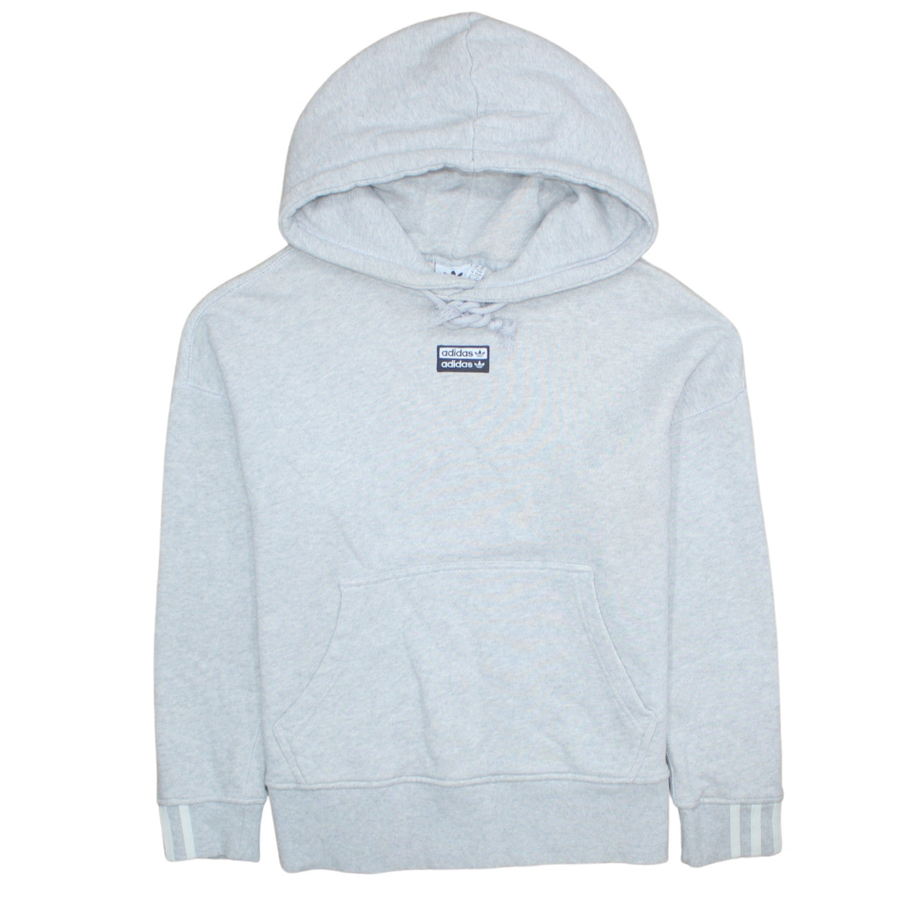 Womens UK Size XS adidas Grey Pullover Hoodie