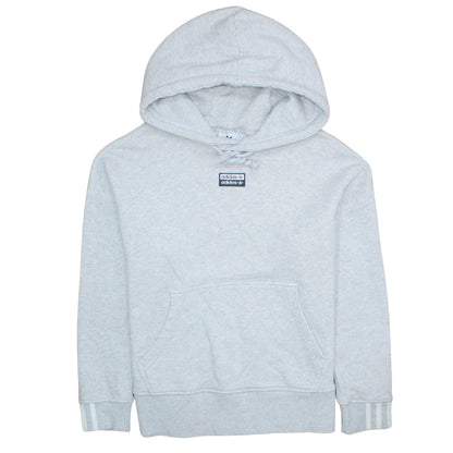 Womens UK Size XS adidas Grey Pullover Hoodie