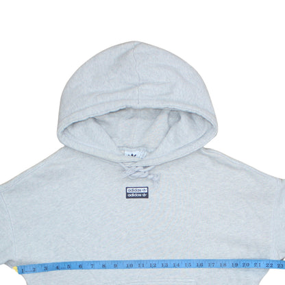 Womens UK Size XS adidas Grey Pullover Hoodie