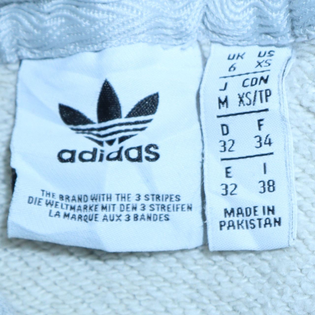 Womens UK Size XS adidas Grey Pullover Hoodie