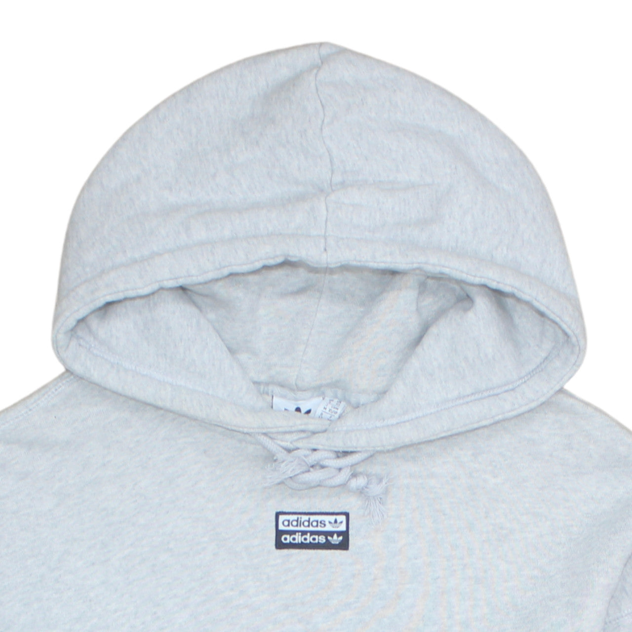 Womens UK Size XS adidas Grey Pullover Hoodie