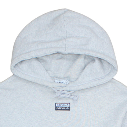 Womens UK Size XS adidas Grey Pullover Hoodie