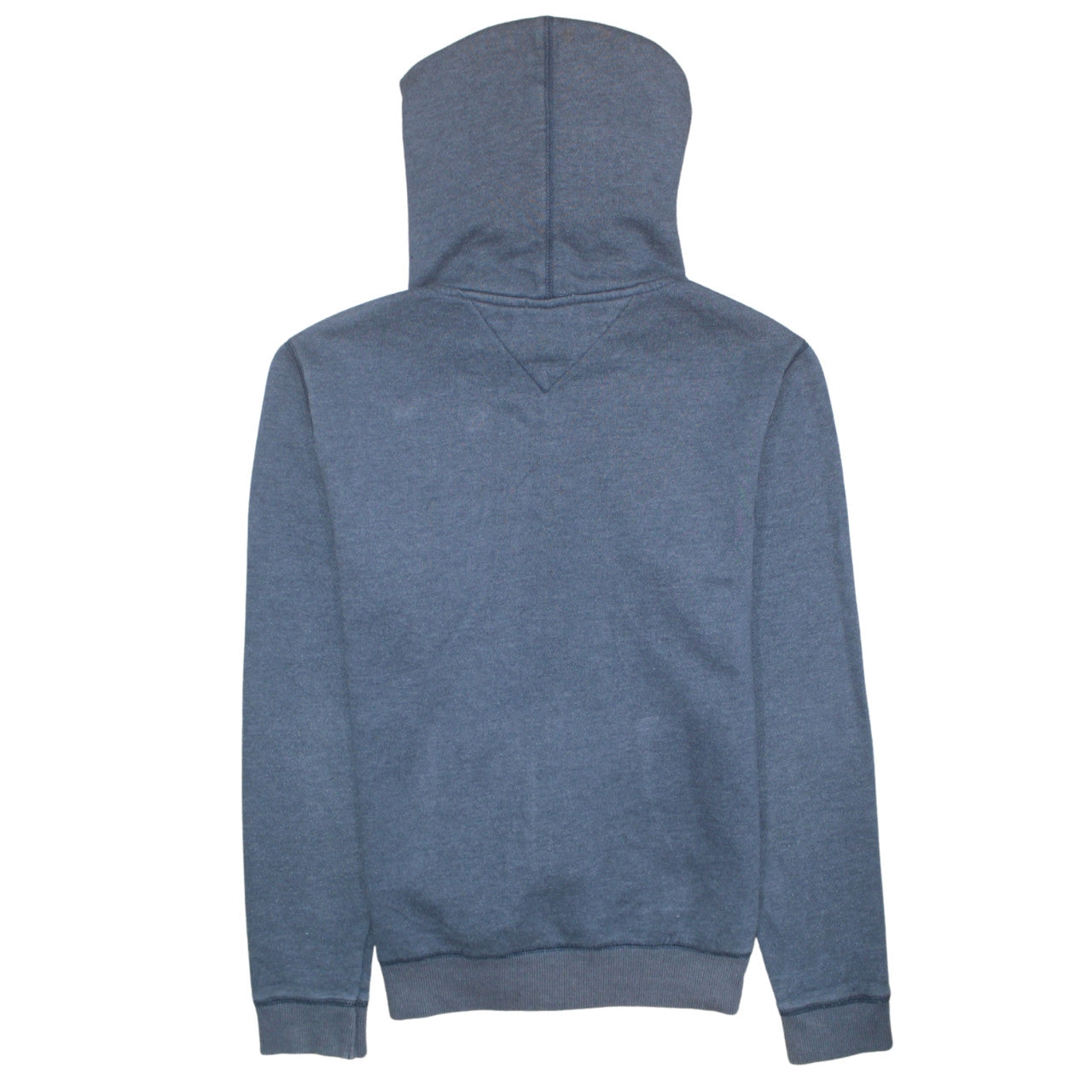 Mens UK Size M Tommy Jeans Blue Full Zip Hoodie