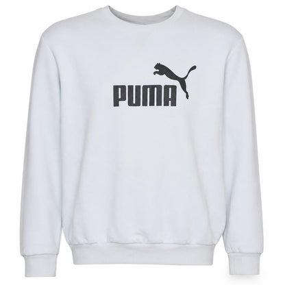 Mens UK Size M PUMA White Pullover Sweatshirt