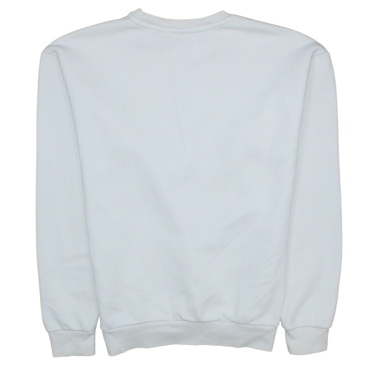 Mens UK Size M PUMA White Pullover Sweatshirt