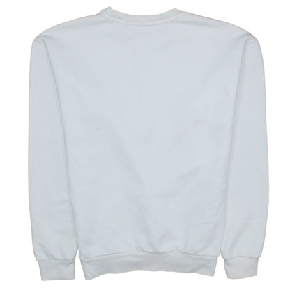Mens UK Size M PUMA White Pullover Sweatshirt