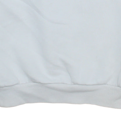 Mens UK Size M PUMA White Pullover Sweatshirt