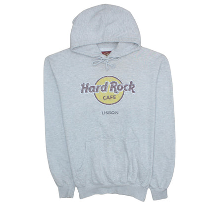 Womens UK Size XL Hard Rock Cafe Grey Pullover Hoodie