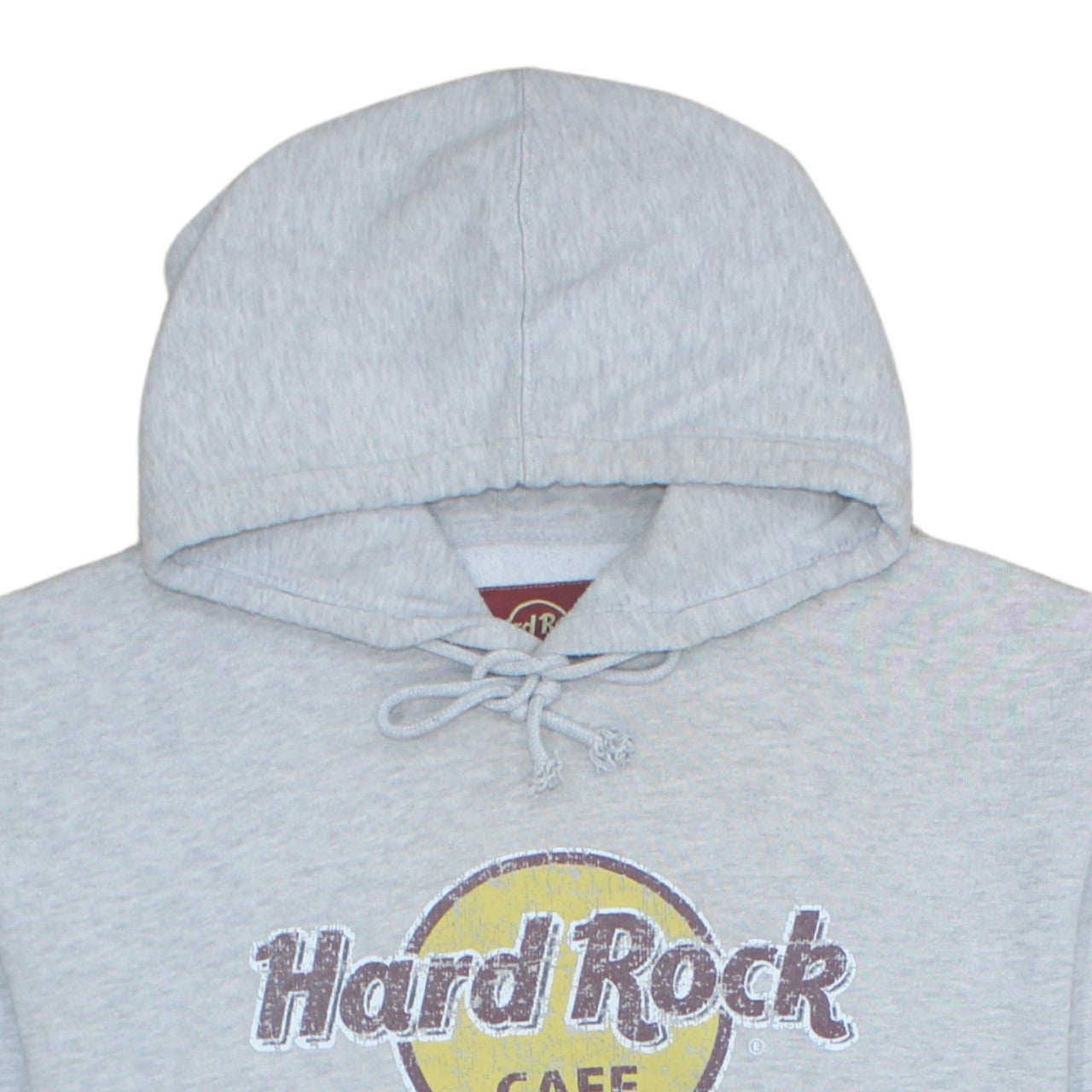 Womens UK Size XL Hard Rock Cafe Grey Pullover Hoodie