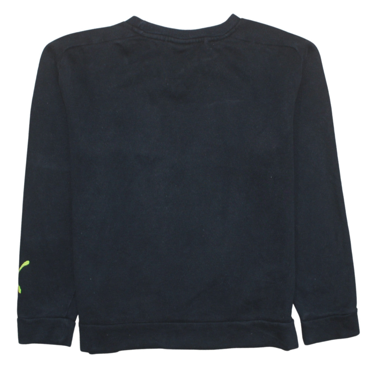 Mens UK Size S PUMA Black Pullover Sweatshirt