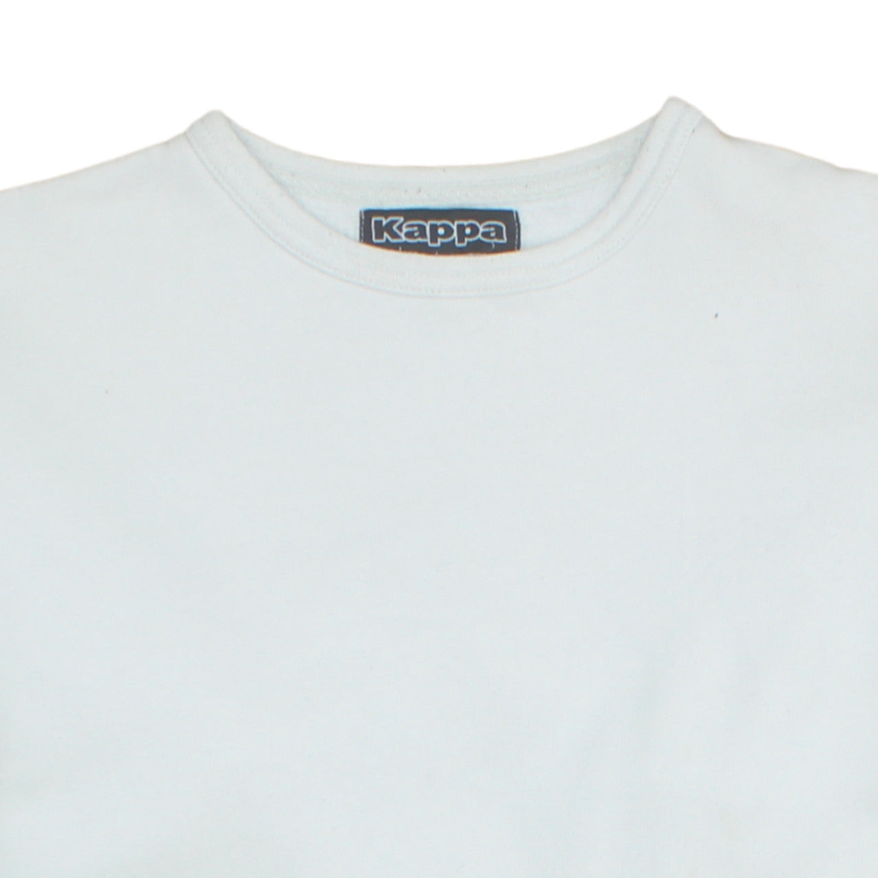 Mens UK Size L Kappa White Pullover Sweatshirt