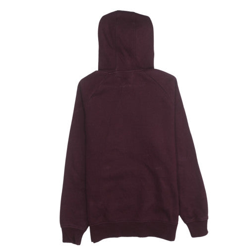 Mens UK Size M ellesse Brown Pullover Hoodie