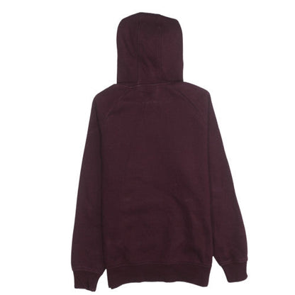 Mens UK Size M ellesse Brown Pullover Hoodie