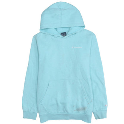 Girls UK Size 14 Years Champion Blue Pullover Hoodie
