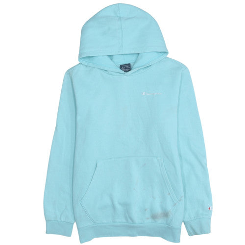 Girls UK Size 14 Years Champion Blue Pullover Hoodie