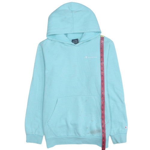 Girls UK Size 14 Years Champion Blue Pullover Hoodie