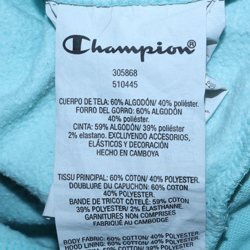 Girls UK Size 14 Years Champion Blue Pullover Hoodie