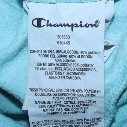 Girls UK Size 14 Years Champion Blue Pullover Hoodie