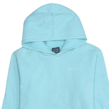 Girls UK Size 14 Years Champion Blue Pullover Hoodie