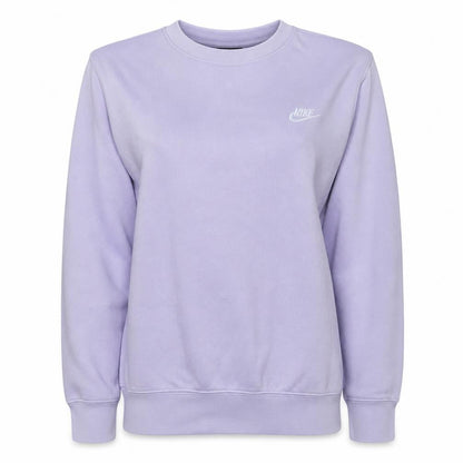 Womens UK Size M Nike Purple Pullover Sweatshirt
