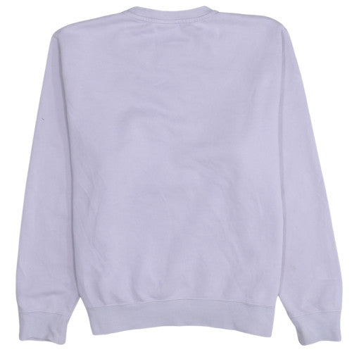 Womens UK Size M Nike Purple Pullover Sweatshirt