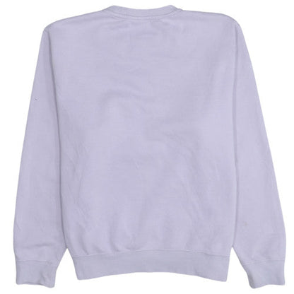 Womens UK Size M Nike Purple Pullover Sweatshirt