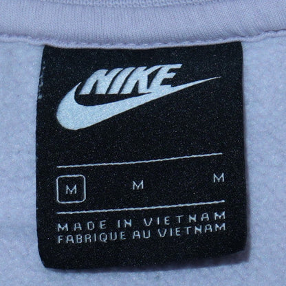 Womens UK Size M Nike Purple Pullover Sweatshirt