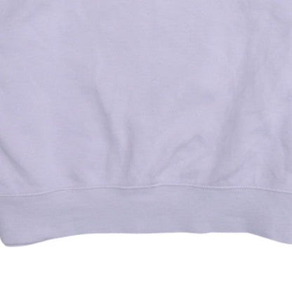 Womens UK Size M Nike Purple Pullover Sweatshirt