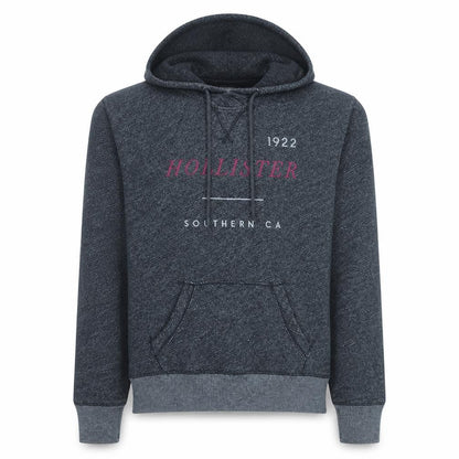 Womens UK Size M Hollister Grey Pullover Hoodie