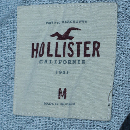 Womens UK Size M Hollister Grey Pullover Hoodie