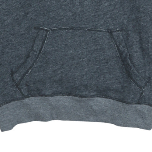 Womens UK Size M Hollister Grey Pullover Hoodie