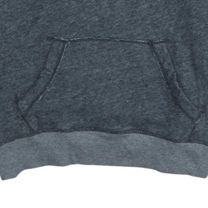 Womens UK Size M Hollister Grey Pullover Hoodie