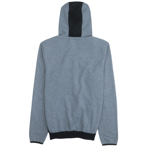 Mens UK Size M Kappa Grey Full Zip Hoodie