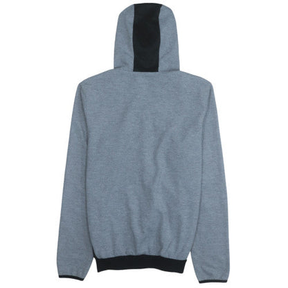 Mens UK Size M Kappa Grey Full Zip Hoodie