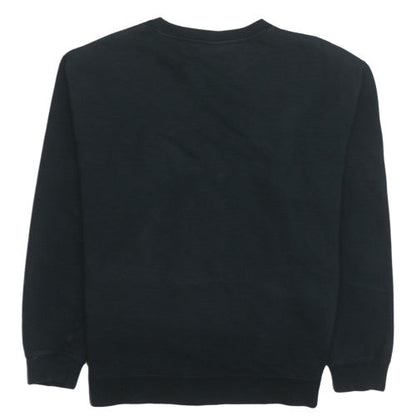 Mens UK Size M FILA Black Pullover Sweatshirt