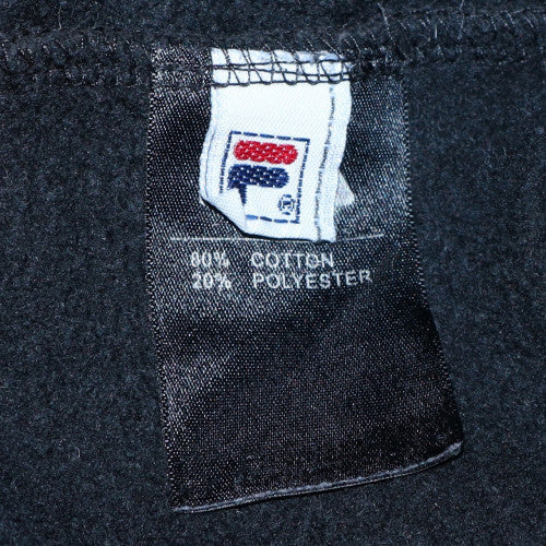 Mens UK Size M FILA Black Pullover Sweatshirt