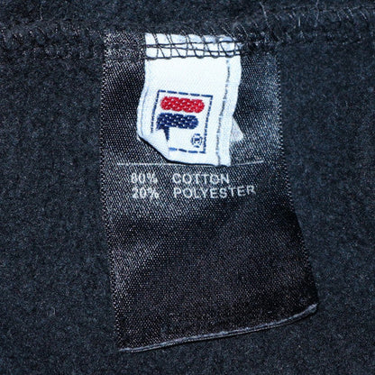 Mens UK Size M FILA Black Pullover Sweatshirt
