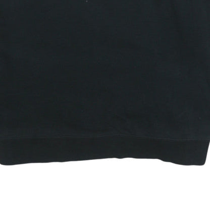 Mens UK Size M FILA Black Pullover Sweatshirt
