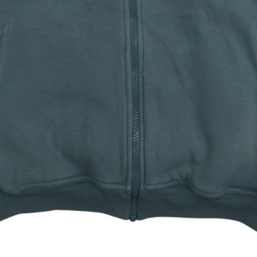 Mens UK Size L adidas Green Full Zip Sweatshirt