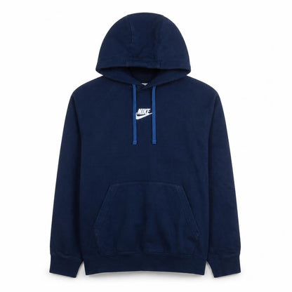 Mens UK Size M Nike Blue Pullover Hoodie