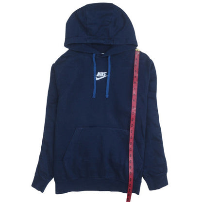 Mens UK Size M Nike Blue Pullover Hoodie
