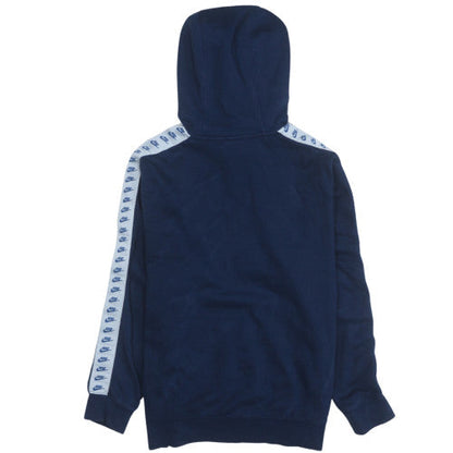 Mens UK Size M Nike Blue Pullover Hoodie