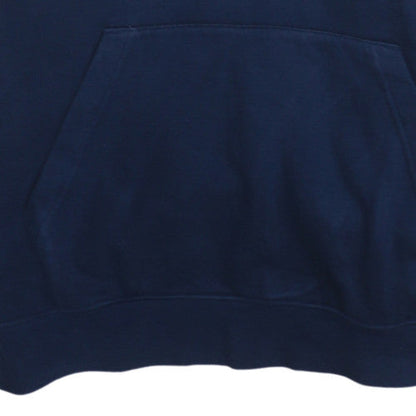 Mens UK Size M Nike Blue Pullover Hoodie