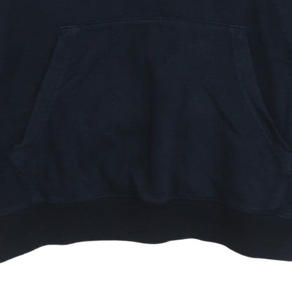 Mens UK Size L Champion Black Pullover Hoodie