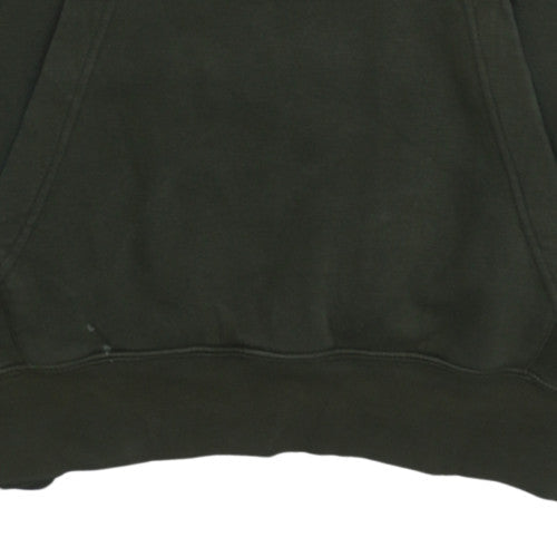 Mens UK Size M Nike Green Pullover Hoodie