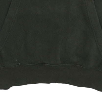 Mens UK Size M Nike Green Pullover Hoodie