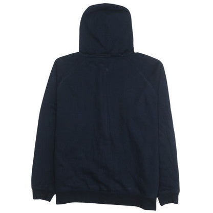 Mens UK Size L Reebok Blue Full Zip Hoodie