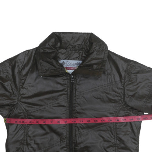 Womens UK Size M Columbia Black Hiking Walking Running & Jogging Outdoor Skiing