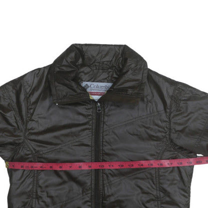 Womens UK Size M Columbia Black Hiking Walking Running & Jogging Outdoor Skiing