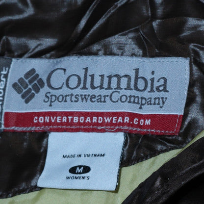 Womens UK Size M Columbia Black Hiking Walking Running & Jogging Outdoor Skiing